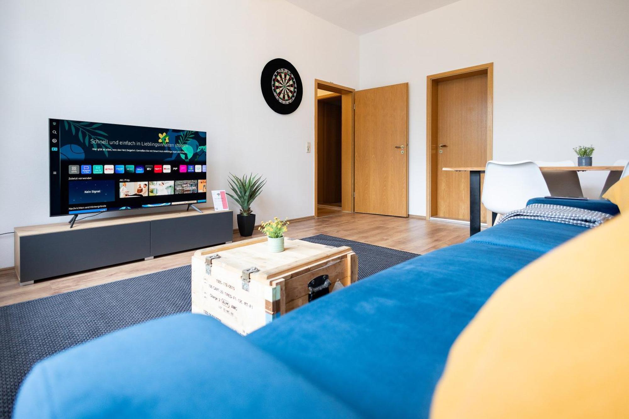 Ko-Living Space An Der Oper - Street Art Design Apartments Галль Экстерьер фото